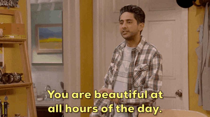 Beautiful Reaction Adhir Kalyan GIF