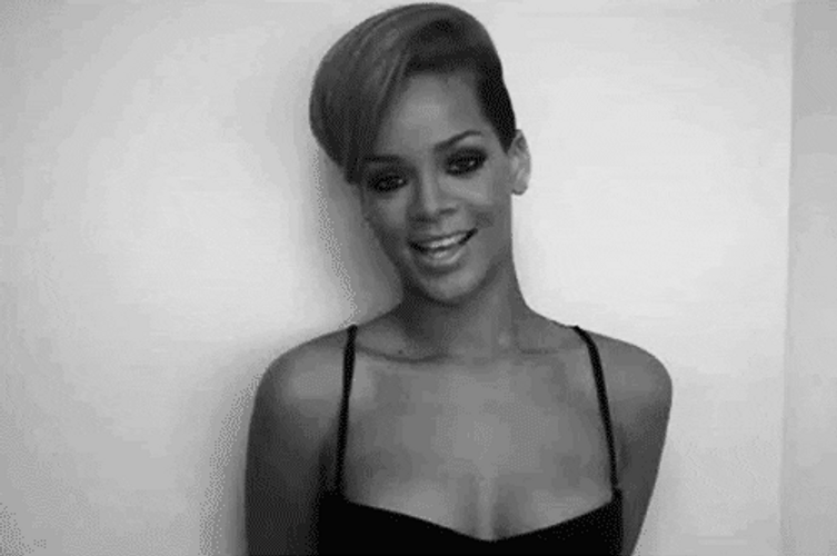 Beautiful Rihanna GIF