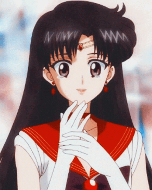 Beautiful Sailor Mars GIF