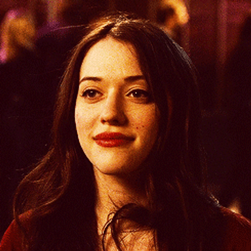 Beautiful Secy Kat Dennings GIF