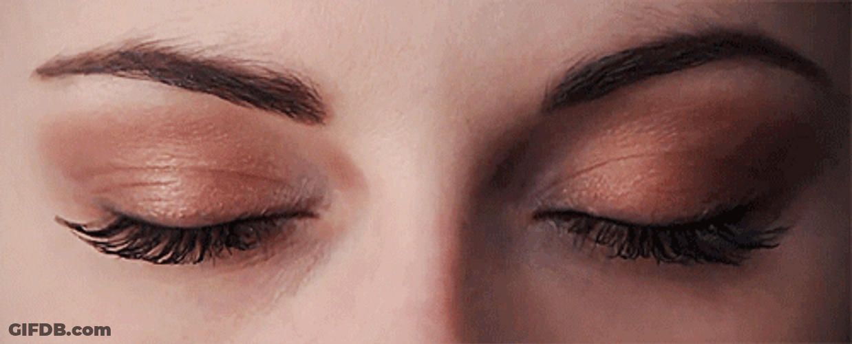 Beautiful Sparkling White Eyes GIF