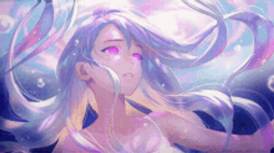 Beautiful Spiritual Girl Wallpaper GIF