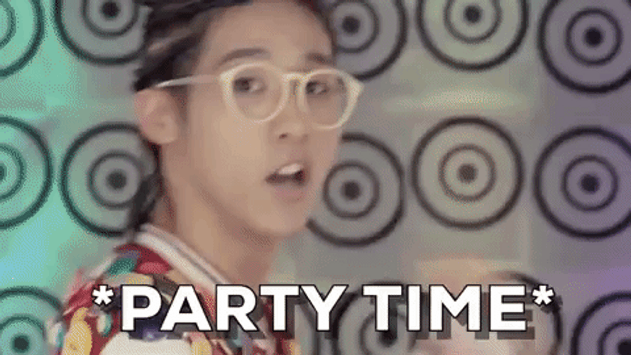 Beautiful Target Baro Party Time GIF