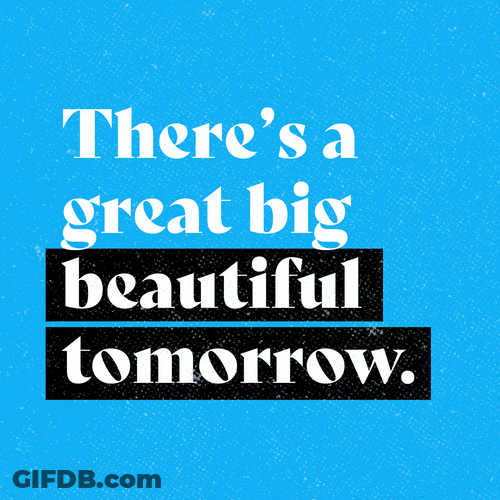 Beautiful Tomorrow Walt Disney GIF