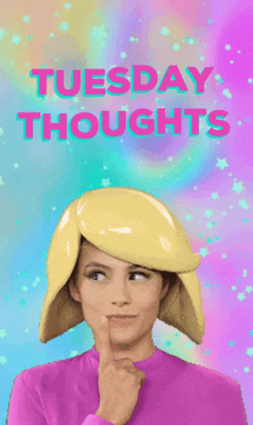 Beautiful Tuesday Cosplay Girl GIF