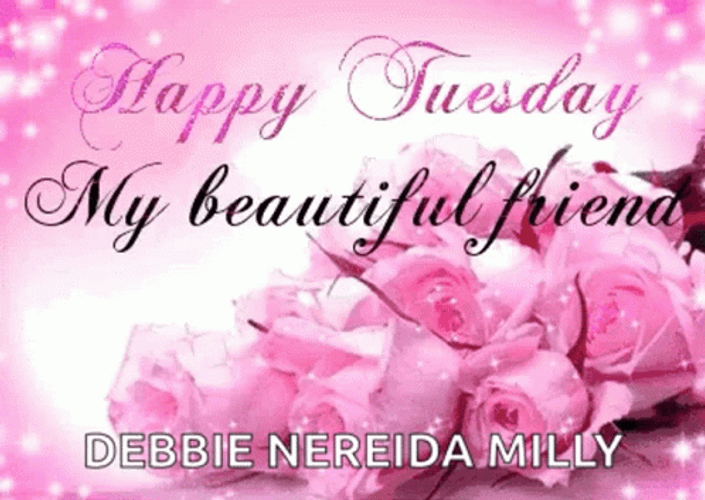 Beautiful Tuesday Friend GIF