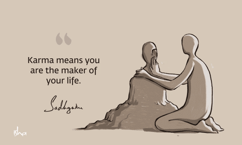 Beautiful Wisdom About Fate And Karma GIF