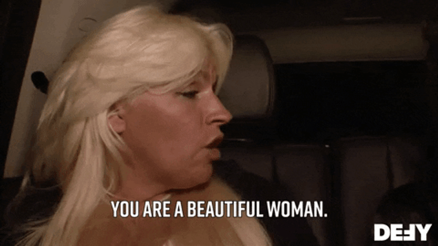 Beautiful Woman Bounty Hunter GIF