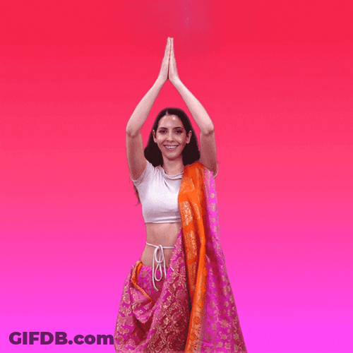 Beautiful Woman Happy Valentine's Day GIF