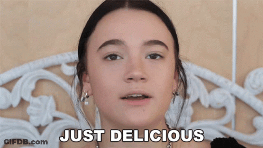 Beautiful Woman Just Delicious GIF