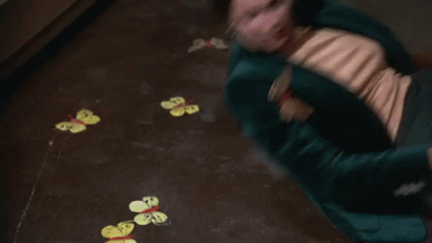 Beautiful Woman Pass Out GIF