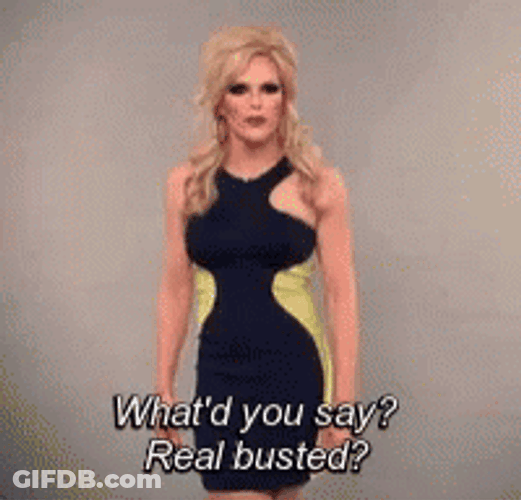 Beautiful Woman Real Busted GIF