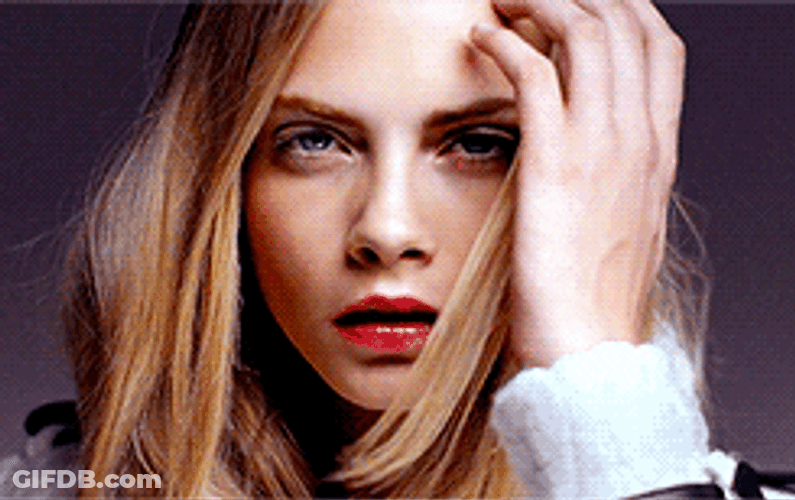 Beautiful Women Cara Delevingne GIF