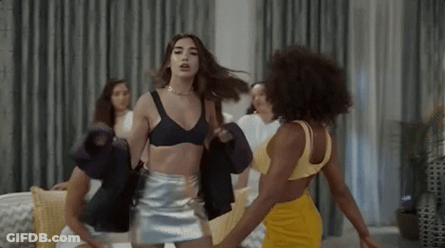 Beautiful Women Dua Lipa GIF