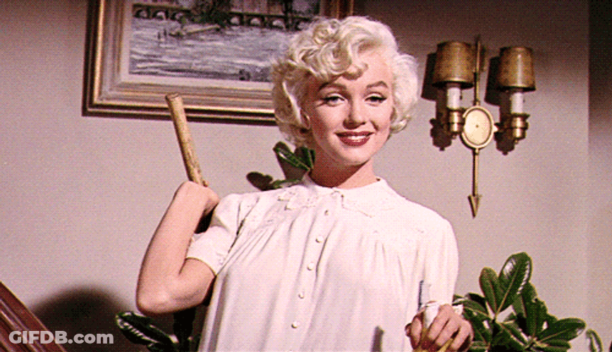 Beautiful Women Marilyn Monroe GIF