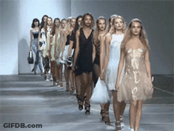 Beautiful Women Model GIF