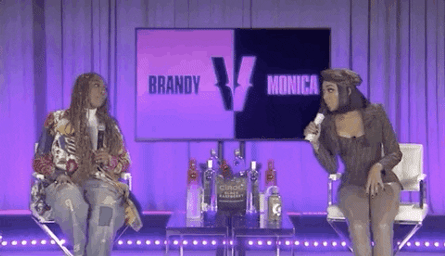 Beautiful Women Monica And Brandy GIF