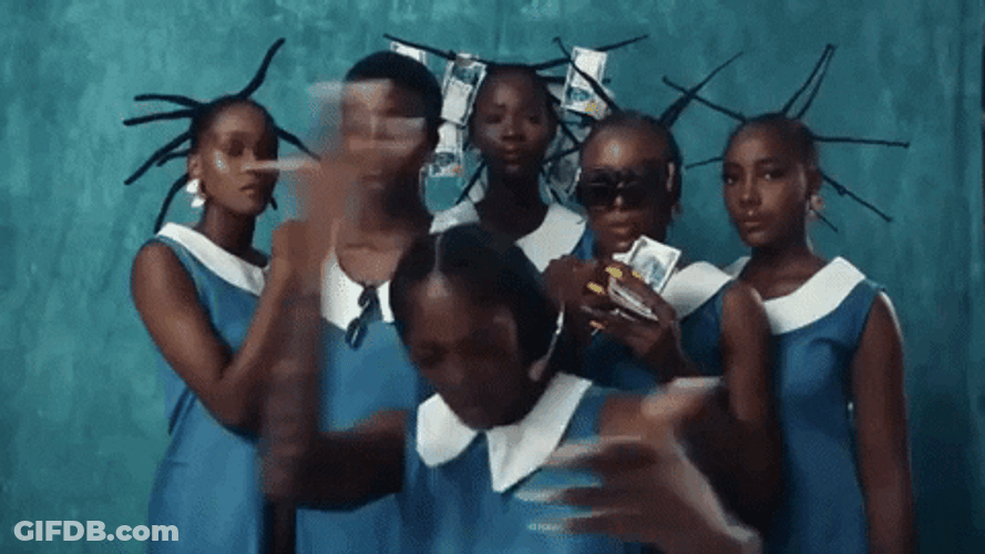 Beautiful Women Tiwa Savage GIF