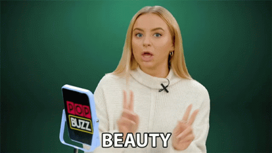 Beauty Air Quotes GIF