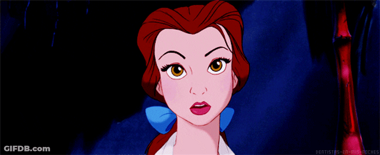 Beauty And The Beast Beautiful Belle GIF