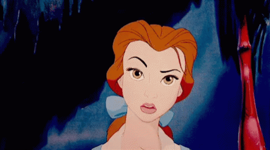 Beauty And The Beast Belle Confused GIF