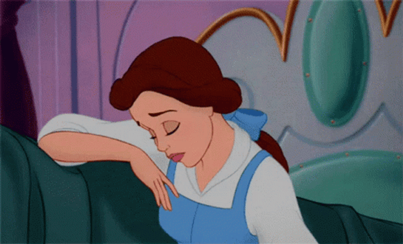 Beauty And The Beast Caring Smile GIF