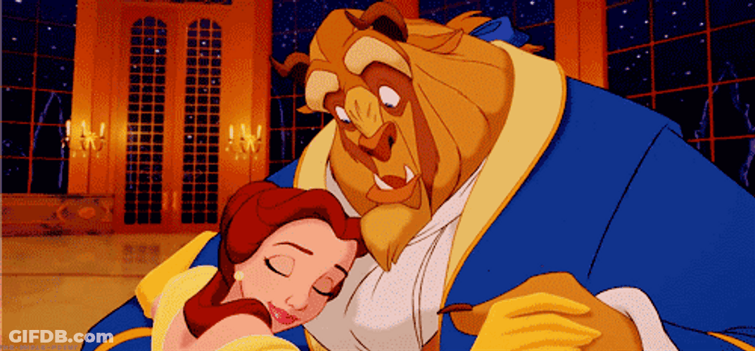 Beauty And The Beast Dancing GIF