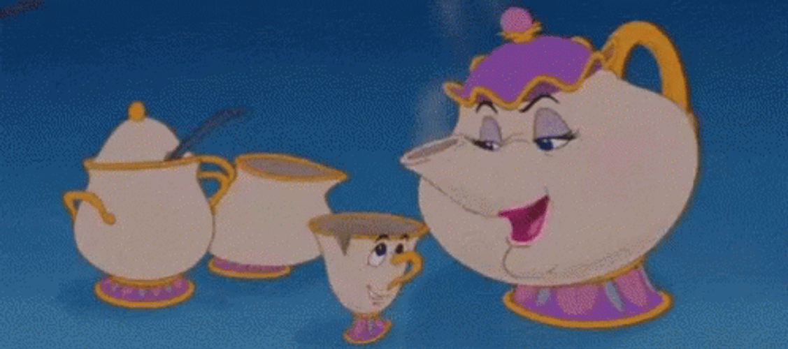 Beauty And The Beast Mrs. Potts GIF