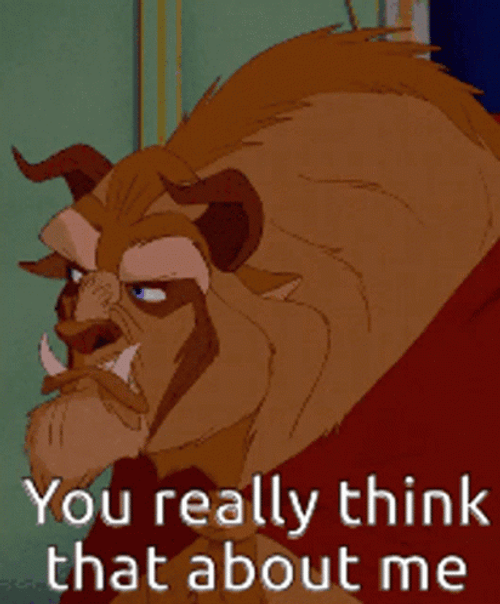 Beauty And The Beast Really GIF