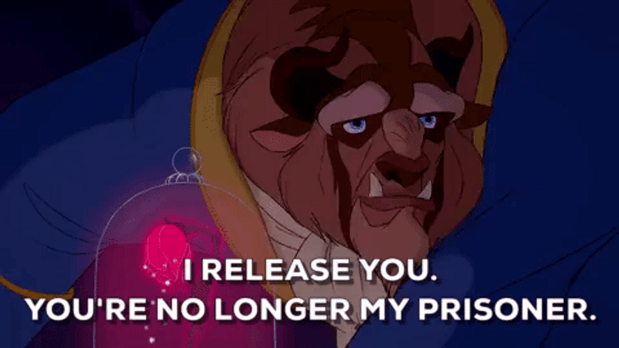 Beauty And The Beast Release You GIF