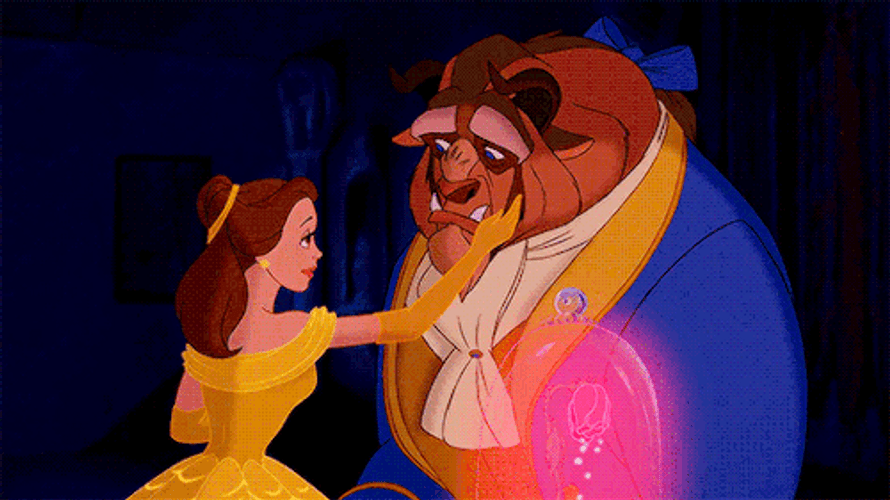 Beauty And The Beast Thank You So Much GIF