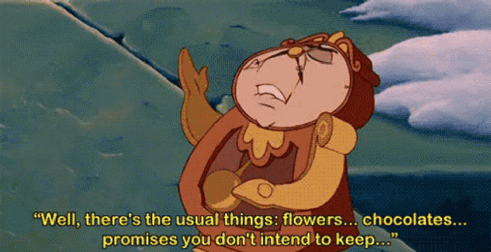 Beauty And The Beast Unkept Promises GIF