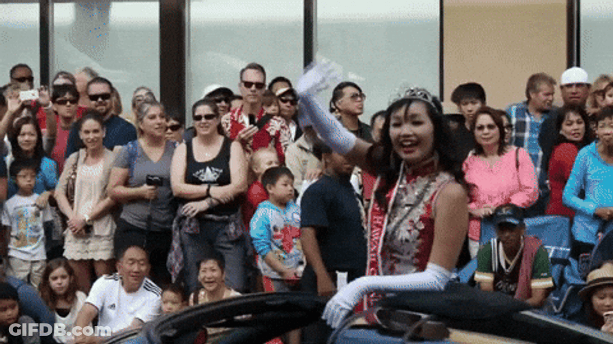 Beauty Queen Parade GIF