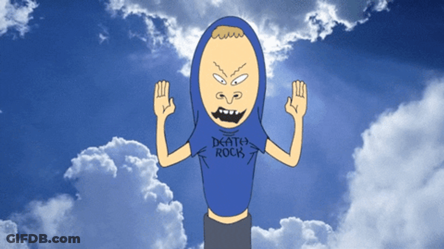Beavis And Butt Head Almighty Cornholio GIF