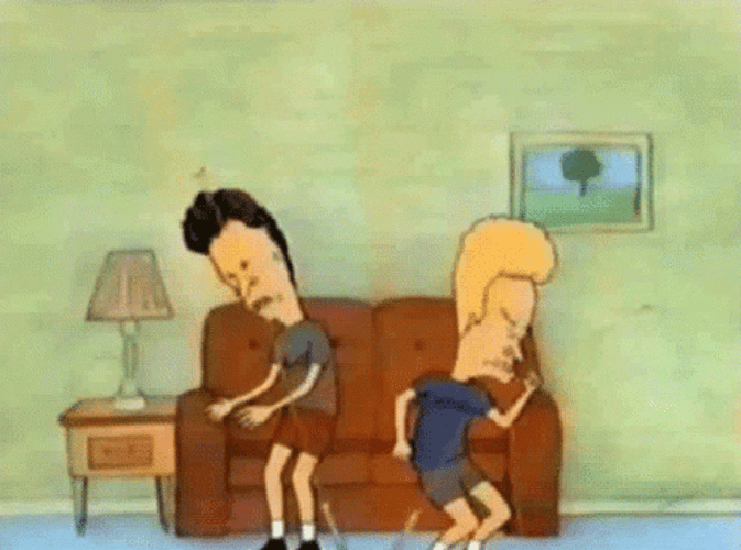 Beavis And Butt Head Dancing GIF