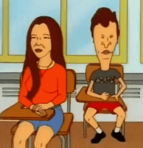 Beavis And Butt Head Daria Morgendorffer GIF