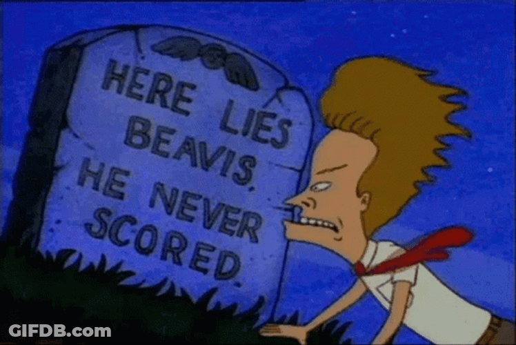 Beavis And Butt Head Graveyard Scene GIF