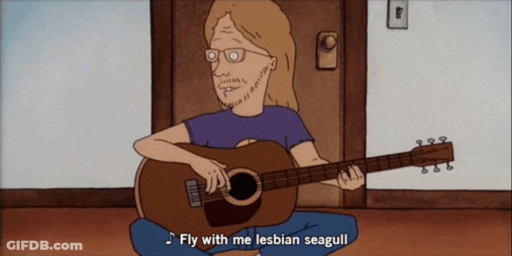 Beavis And Butt Head Mr. Van Driessen GIF