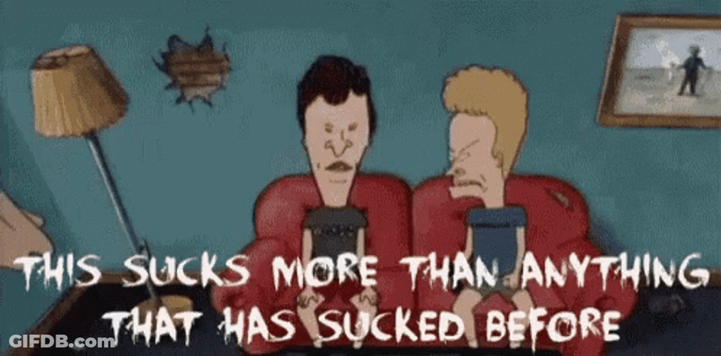 Beavis And Butt Head Sucks GIF
