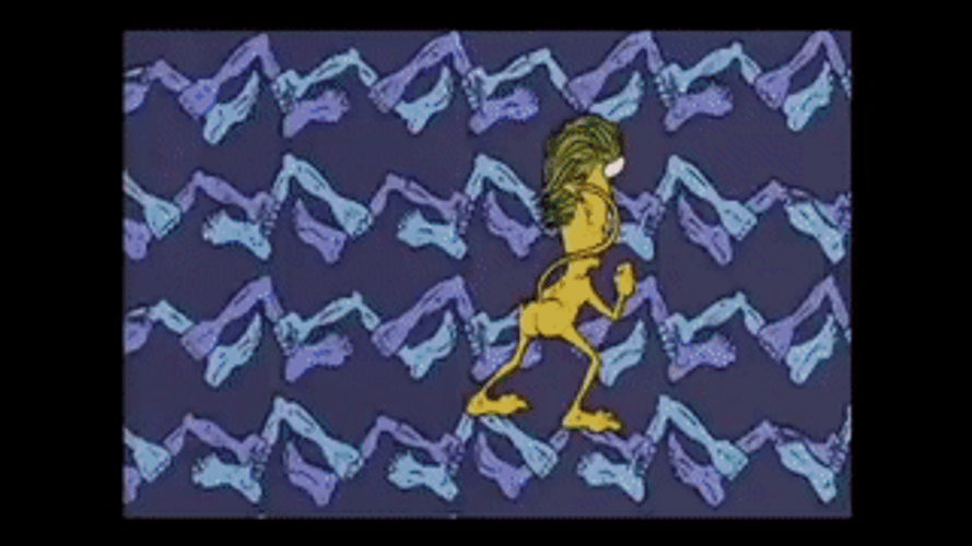 Beavis And Butthead Head Bang Different World GIF