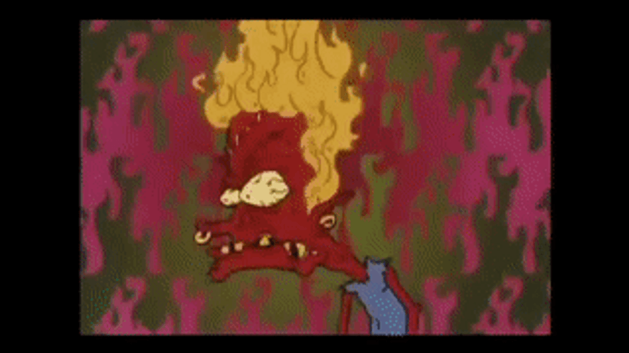 Beavis And Butthead Massive Lice GIF