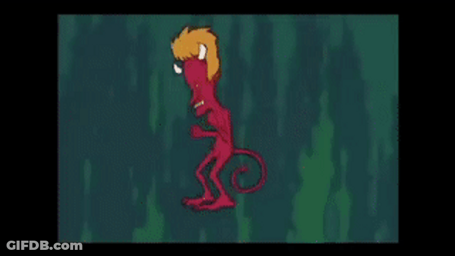 Beavis And Butthead Monsters Funny Dance GIF