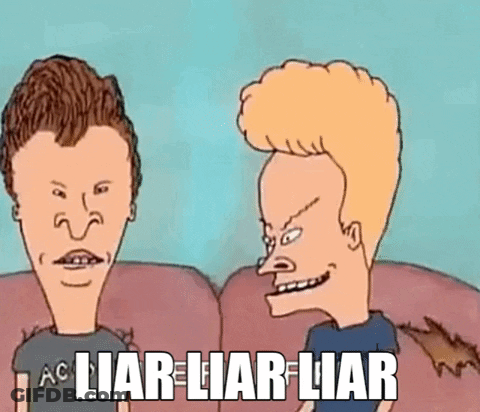 Beavis And Butthead Sitting On Couch GIF