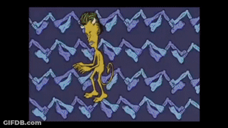Beavis And Butthead Skin Cooked GIF