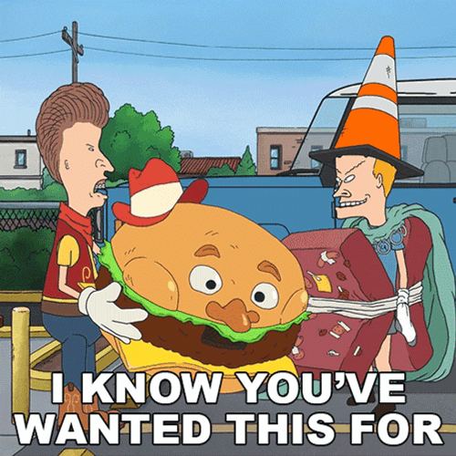Beavis I Know Youve Wanted This For GIF