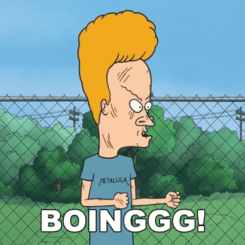 Beavis Mad GIF
