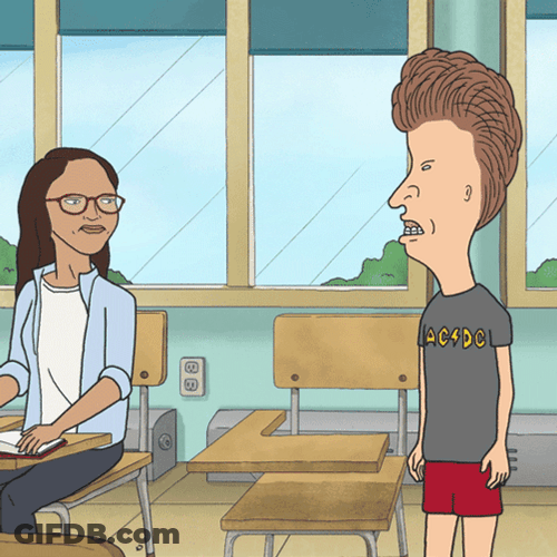 Beavis Maybe A Hug GIF