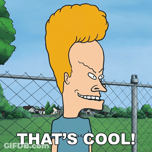 Beavis Thats Cool GIF