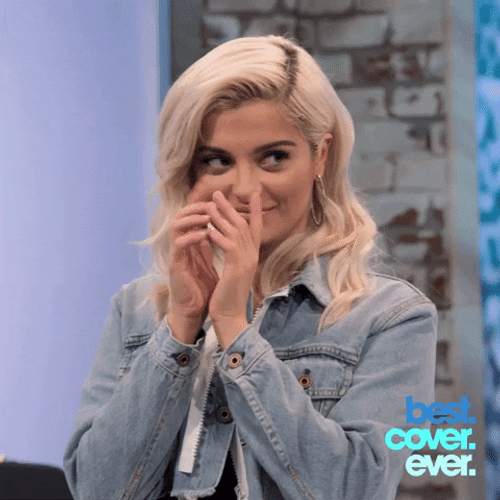 Bebe Rexha Evil Smile GIF