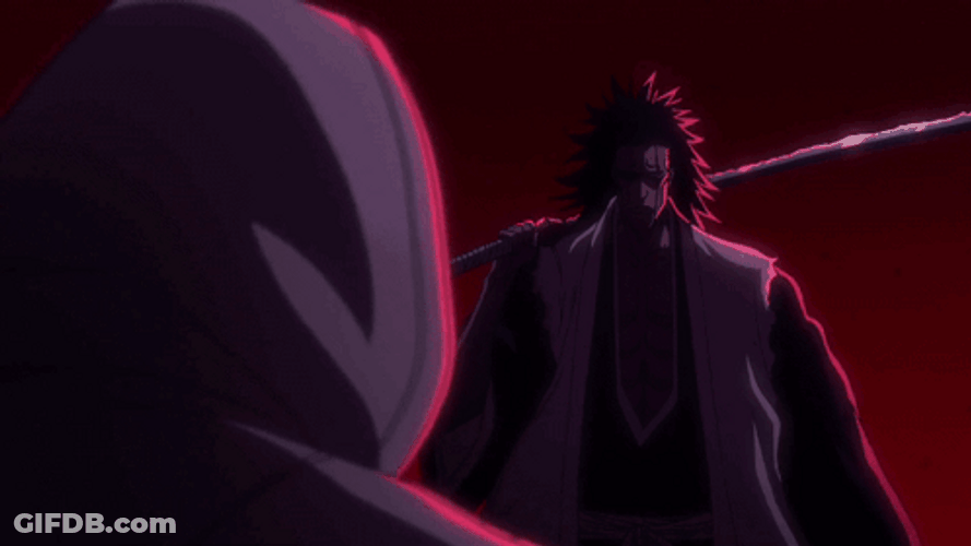 Because I Am Kenpachi GIF